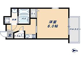 BRIGHT　EBISU 801 ｜ 大阪府大阪市西区江戸堀3丁目（賃貸マンション1K・8階・21.38㎡） その2