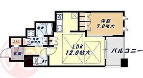 大阪府大阪市西区南堀江1丁目（賃貸マンション1LDK・25階・55.05㎡） その2