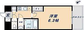 大阪府大阪市西区南堀江4丁目（賃貸マンション1K・11階・21.72㎡） その2