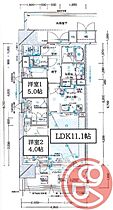 ブランズ大阪福島  ｜ 大阪府大阪市福島区福島8丁目（賃貸マンション1LDK・9階・48.61㎡） その2