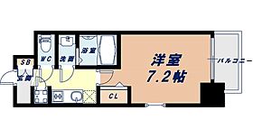 大阪府大阪市西区新町2丁目（賃貸マンション1K・3階・23.55㎡） その2