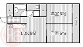 西ナンバグランドビル  ｜ 大阪府大阪市浪速区稲荷1丁目（賃貸マンション2LDK・7階・49.86㎡） その2