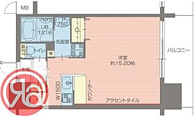 プレジオ海老江  ｜ 大阪府大阪市福島区海老江5丁目（賃貸マンション1R・2階・35.14㎡） その2