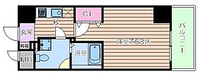 大阪　PRESTIGE　ACCOMMODATION  ｜ 大阪府大阪市天王寺区生玉町（賃貸マンション1K・11階・20.43㎡） その2