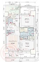 エステムコート難波WESTSIDEIIベイフレックス  ｜ 大阪府大阪市港区市岡元町1丁目（賃貸マンション2LDK・3階・43.00㎡） その2