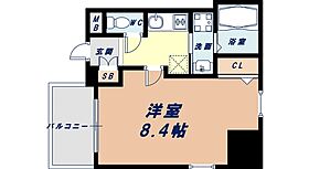 大阪府大阪市西区南堀江1丁目（賃貸マンション1K・10階・24.13㎡） その2