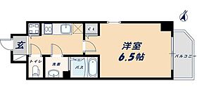 大阪府大阪市浪速区幸町3丁目（賃貸マンション1K・3階・21.23㎡） その2