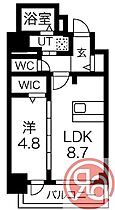 アドバンス西梅田フォルン  ｜ 大阪府大阪市福島区吉野1丁目（賃貸マンション1LDK・12階・35.78㎡） その2