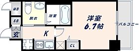 大阪府大阪市浪速区大国2丁目（賃貸マンション1K・2階・21.40㎡） その2