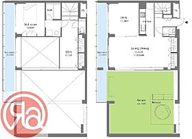 GLASHAUS  ｜ 大阪府大阪市西区靱本町2丁目（賃貸マンション2LDK・11階・95.35㎡） その2