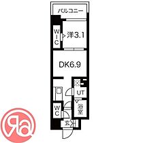 ミラージュパレス難波クルヴァ  ｜ 大阪府大阪市浪速区芦原2丁目（賃貸マンション1DK・6階・27.00㎡） その2