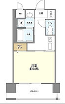 park hills 難波南 lumiere 704 ｜ 大阪府大阪市浪速区大国3丁目（賃貸マンション1K・7階・21.60㎡） その2