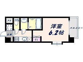 スプランディッド難波II  ｜ 大阪府大阪市浪速区塩草3丁目（賃貸マンション1K・3階・22.42㎡） その2