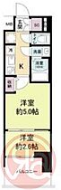 セレニテ難波グランデノール  ｜ 大阪府大阪市浪速区桜川1丁目（賃貸マンション1DK・5階・23.24㎡） その2