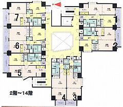 大阪府大阪市浪速区大国1丁目（賃貸マンション2LDK・12階・42.00㎡） その22