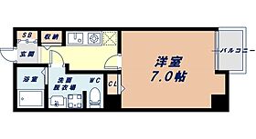 大阪府大阪市浪速区幸町3丁目（賃貸マンション1K・3階・27.59㎡） その2