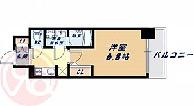 大阪府大阪市西区江戸堀2丁目（賃貸マンション1K・2階・24.00㎡） その2