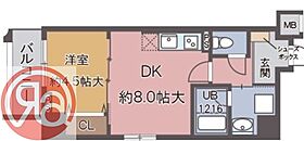 グランディール鷺洲  ｜ 大阪府大阪市福島区鷺洲2丁目（賃貸マンション1LDK・4階・34.22㎡） その1