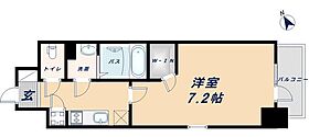 大阪府大阪市西区九条2丁目（賃貸マンション1K・5階・24.89㎡） その2