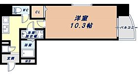 大阪府大阪市港区波除2丁目（賃貸マンション1K・5階・33.42㎡） その1