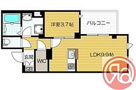 グランクレール南堀江  ｜ 大阪府大阪市西区南堀江1丁目（賃貸マンション1LDK・5階・35.62㎡） その2