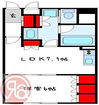 リーガル四ツ橋立売堀  ｜ 大阪府大阪市西区立売堀1丁目（賃貸マンション1LDK・11階・36.55㎡） その2