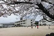 福知山市立修斉小学校約1.6ｋｍ