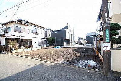 外観：◆仲介手数料無料！！◆相模原市南区若松3丁目◆新築戸建て◆　LINEでのお問い合わせも可能です♪　https://works.do/R/ti/p/daiki@daikifudousan