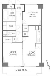 クオーレ相武台　2階1SLDK　リフォーム済み