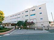 横浜市立万騎が原小学校　677ｍ
