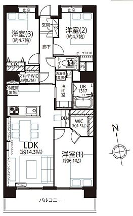 「戸塚」駅より...