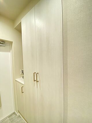たっぷり収納で...