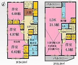 横浜市旭区本村町　新築戸建　全3棟　3号棟