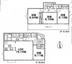 横浜市旭区今宿2丁目　新築戸建