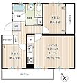 左近山団地6-5号棟2階1,590万円