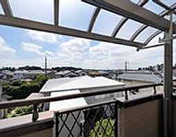 バルコニーの画像