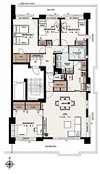 間取図画像 4LDK