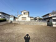 建築プランを立てやすい整形地。ご家族皆様の理想を詰め込んだマイホームを実現いただけます。