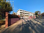 藤沢市立大庭中学校　1220ｍ　撮影日:2025/03/10