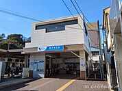 小田急電鉄「藤沢本町」駅　3130ｍ　撮影日:2025/03/10