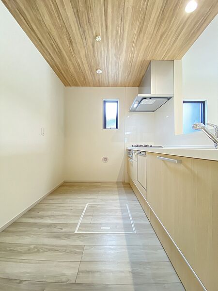 キッチンを拡大表示