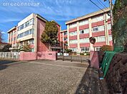 藤沢市立高倉中学校　550ｍ
