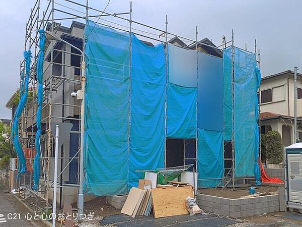 外観を拡大表示