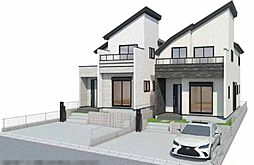 藤沢市湘南台3丁目 新築戸建 全2棟 A号棟