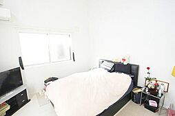 寝室の画像