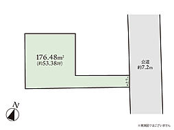 大和市南林間6丁目　売地