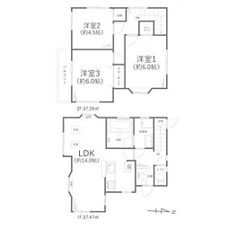 海老名市大谷北2丁目　中古戸建