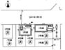 間取り：お車2台駐車可能　急な来客でも安心ですね。