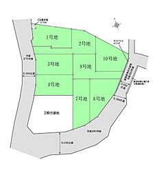 綾瀬市寺尾本町3丁目　売地　全10区画  4号地