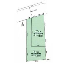 綾瀬市深谷中6丁目　全2区画　C区画